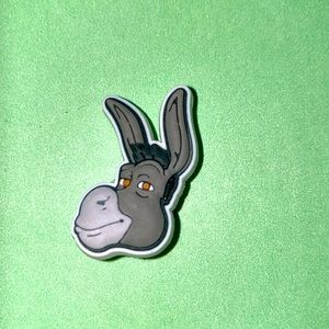 (10 for $15) Shrek movie Donkey Crocs Shoes Charms